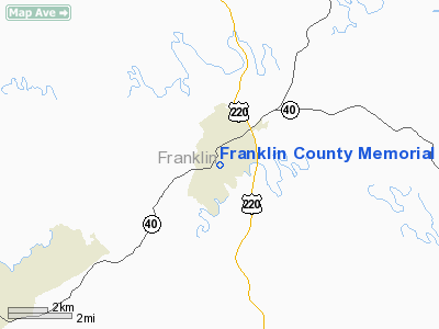 Franklin County Memorial Hospital Heliport picture