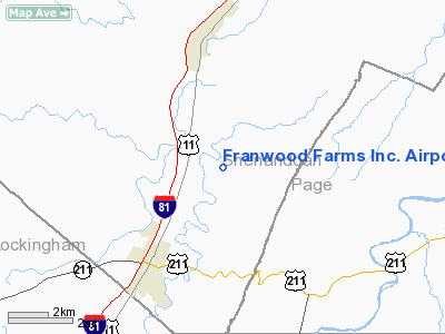 Franwood Farms Inc. Airport picture