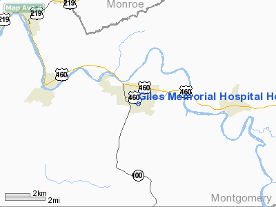 Giles Memorial Hospital Heliport picture