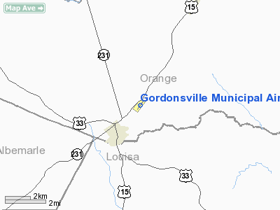 Gordonsville Muni Airport picture