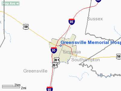 Greensville Memorial Hospital Heliport picture