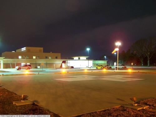Greensville Memorial Hospital Heliport picture