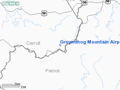 Groundhog Mountain Airport picture