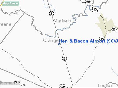 Hen & Bacon Airport picture
