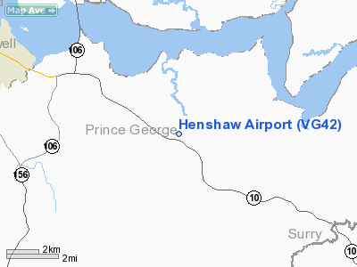 Henshaw Airport picture