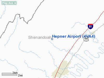 Hepner Airport picture