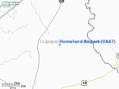 Homeland Airport picture