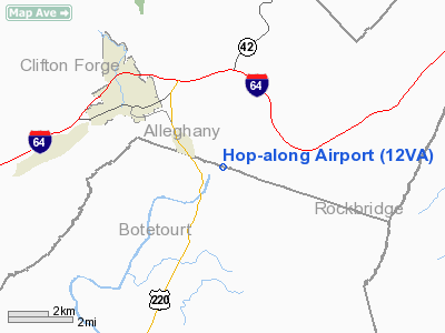 Hop-along Airport picture