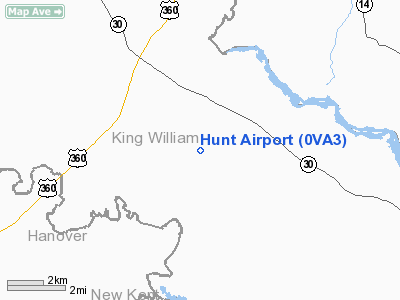 Hunt Airport picture
