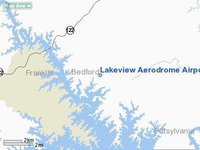 Lakeview Aerodrome Airport picture