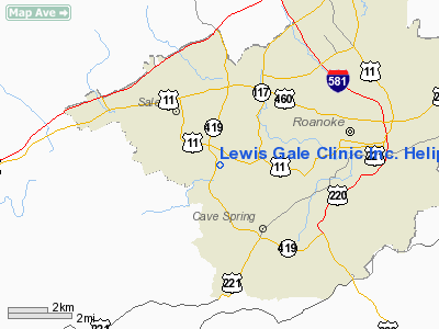 Lewis Gale Clinic Inc. Heliport picture