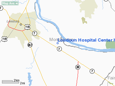 Loudoun Hospital Center Heliport picture