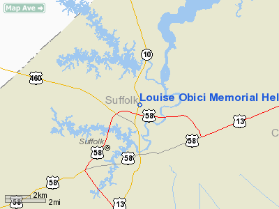 Louise Obici Memorial Heliport picture