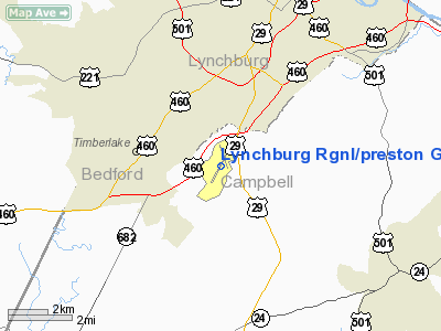 Lynchburg Rgnl/preston Glenn Fld Airport picture