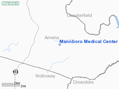 Mannboro Medical Center Heliport picture