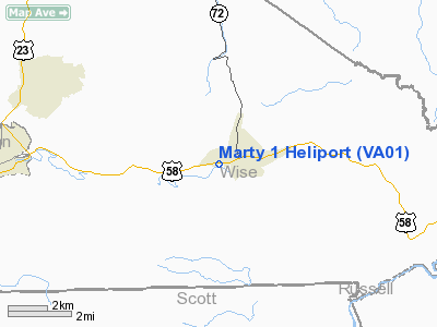 Marty 1 Heliport picture