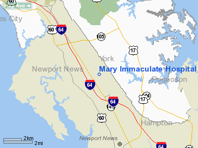 Mary Immaculate Hospital Heliport picture