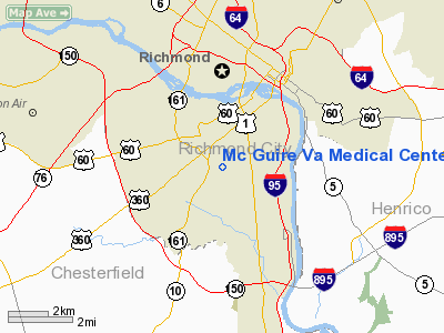 Mc Guire Va Medical Center Pad Heliport picture