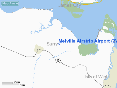 Melville Airstrip Airport picture