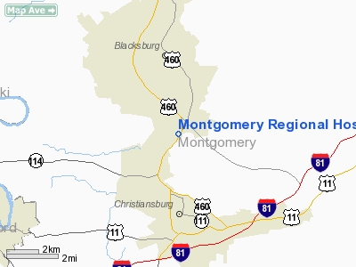 Montgomery Rgnl Hospital Heliport picture