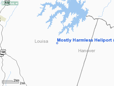 Mostly Harmless Heliport picture
