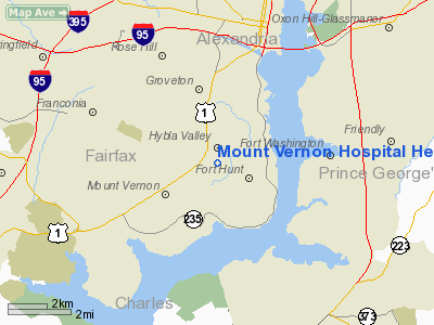 Mount Vernon Hospital Heliport picture