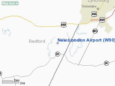 New London Airport picture