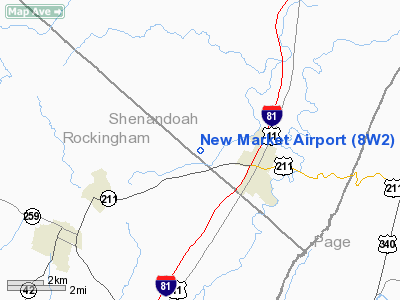 New Market Airport picture