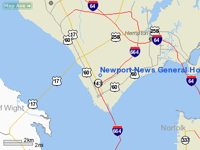 Newport News General Hospital Heliport picture