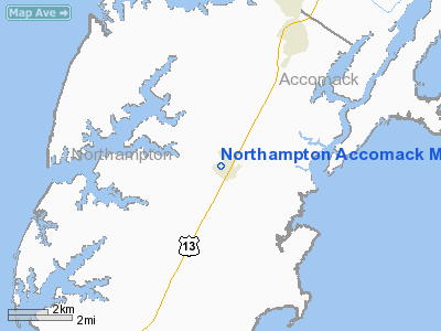 Northampton Accomack Memorial Hospital Heliport picture