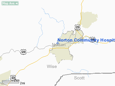 Norton Community Hospital Heliport picture