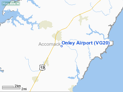 Onley Airport picture
