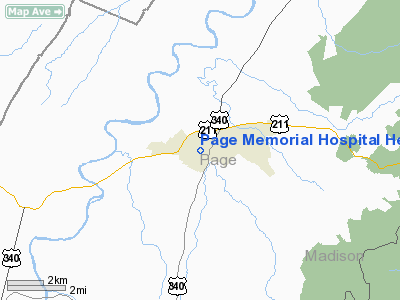 Page Memorial Hospital Heliport picture