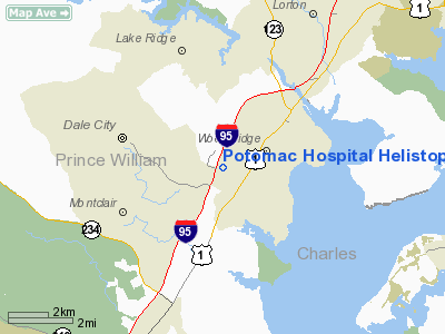 Potomac Hospital Helistop Heliport picture