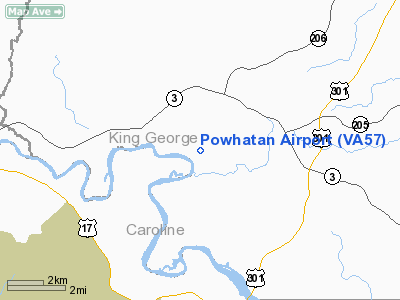 Powhatan Airport picture