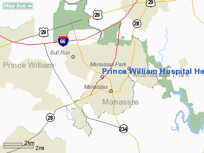 Prince William Hospital Heliport picture