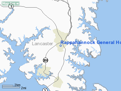 Rappahannock General Hospital Heliport picture