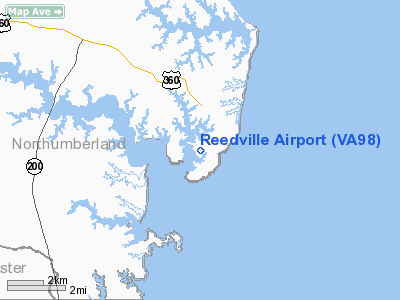 Reedville Airport picture