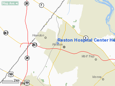 Reston Hospital Center Heliport picture