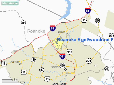 Roanoke Rgnl/woodrum Field Airport picture