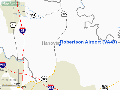 Robertson Airport picture