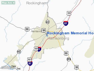 Rockingham Memorial Hospital Heliport picture