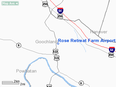 Rose Retreat Farm Airport picture