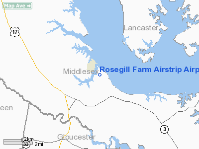 Rosegill Farm Airstrip Airport picture