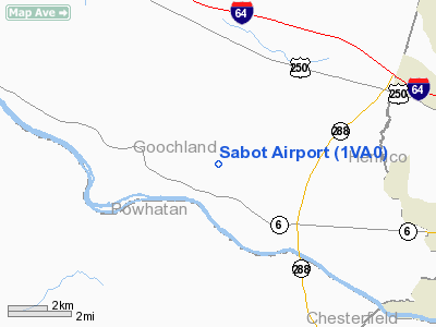 Sabot Airport picture
