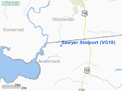 Sawyer Stolport Airport picture