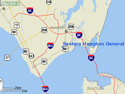 Sentara Hampton General Hospital Heliport picture