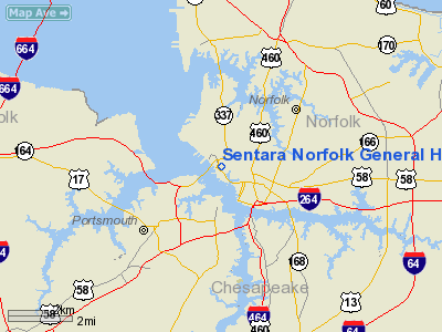 Sentara Norfolk General Hospital Heliport picture