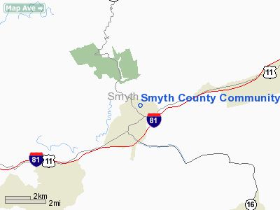 Smyth County Community Hospital Heliport picture
