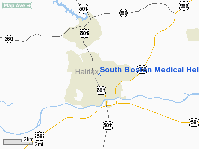 South Boston Medical Heliport picture